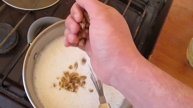 Готовим сыр дома. Домашний сыр с грецкими орехами. смотреть онлайн