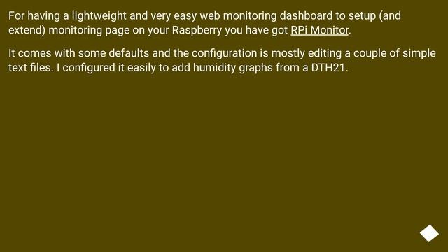 What do I need to do to have my Raspberry Pi host a webpage with dials indicating CPU temperature, смотреть онлайн