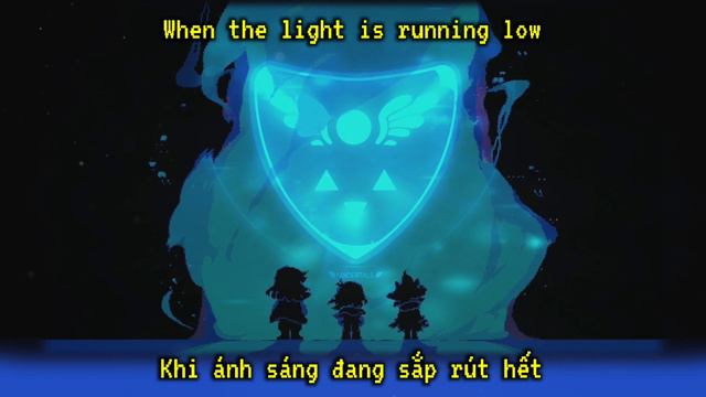 [Remake] DELTARUNE - "Don't Forget" • "Đừng Quên" (Vietsub + Lyrics) смотреть онлайн