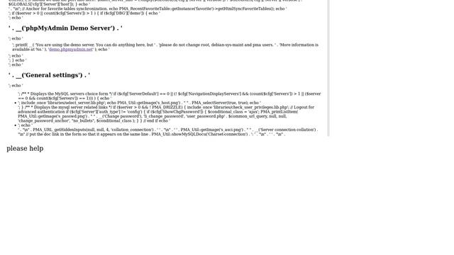 MYSQL and PHPMYADMIN Error смотреть онлайн