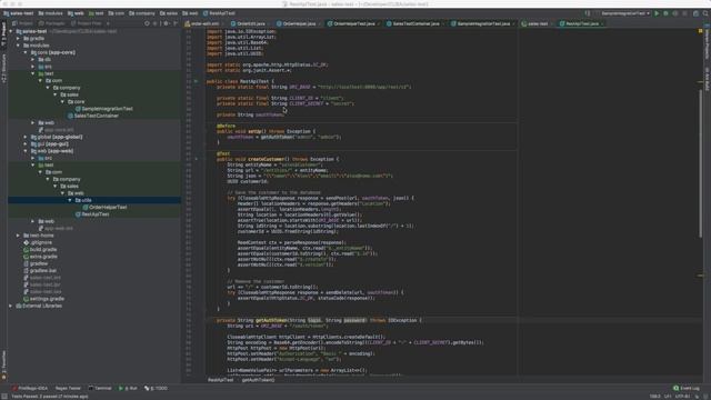 Test Automation for CUBA Applications смотреть онлайн