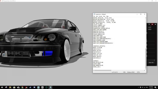 ASSETTO CORSA / SWAPPING PHYSICS FROM ONE CAR TO ANOTHER смотреть онлайн