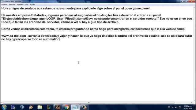 Solucion | samp03svr no se pudo encontrar en el servidor remoto | Trix Hosting смотреть онлайн