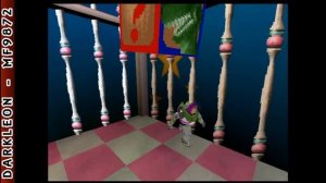 Dreamcast - Disney/Pixar Toy Story 2 - Buzz Lightyear to the Rescue! © 2000 Activision - Gameplay