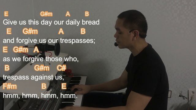 Our Father Lyrics & Chords By: Nez J. Marcelo Holy Mass song смотреть онлайн