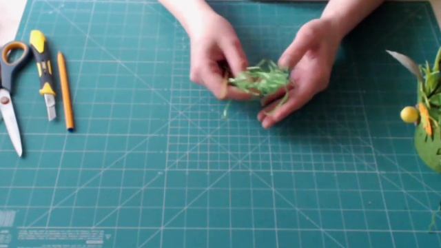 Мастер класс. Пасхальный декор своими руками для букета из конфет. смотреть онлайн