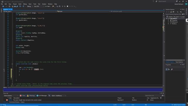 Procedural Tile Maps made EASY in Godot with C# and Auto Tiles - TUTORIAL смотреть онлайн