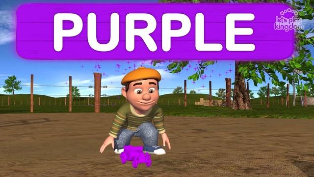 Colourful Noisy Cars at Zenon's Farm | Let's Play Kingdom смотреть онлайн