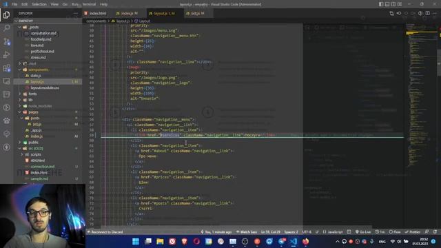 Fun Coding #10 - Ще переношу static Landing на Next.js смотреть онлайн