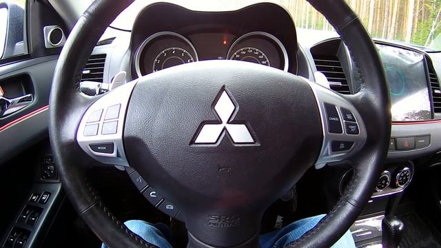 Обзор моего Mitsubishi Lancer X смотреть онлайн