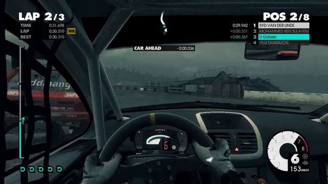 DIRT 3 Gameplay On intel hd2500 смотреть онлайн