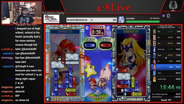 Puzzle Star Sweep All Categories Very Hard in 28:56 [4-8Live] смотреть онлайн