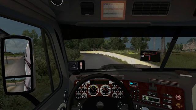 American Truck Simulator ►Freightliner Cascadia V 1.1 Edited By Solaris36 [Fontaine Trailers]