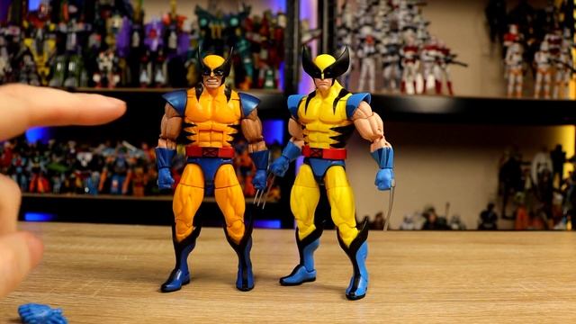 Marvel Legends 90s Animated X-men Wolverine | Marvel смотреть онлайн