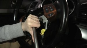? Как снять руль Лансер 10 ➤ Установка мультируля Mitsubishi Lancer X