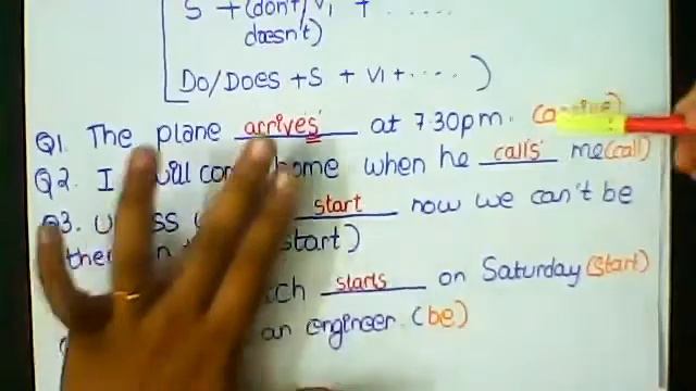 (08th English TN) Revision of Simple Present, Present Continuous, Present Perfect Tenses смотреть онлайн