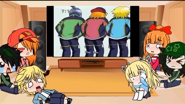 °ppg and rrb react to their fast meet°ll Gacha club ll Original смотреть онлайн