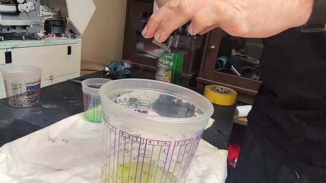 PRINT HEAD FLUSH - WATERFALL - REVERSE FLUSH - DTG / EPSON PRINTERS смотреть онлайн
