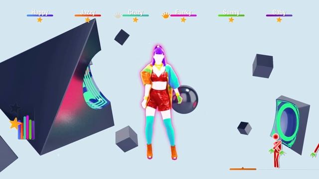 Just Dance Unlimited: You Don't Know Me by Jax Jones Ft. RAYE | Official Track Gameplay [US] смотреть онлайн