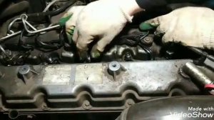 Замена топливных форсунок на SSANG YONG REXTON 2.7 xdi