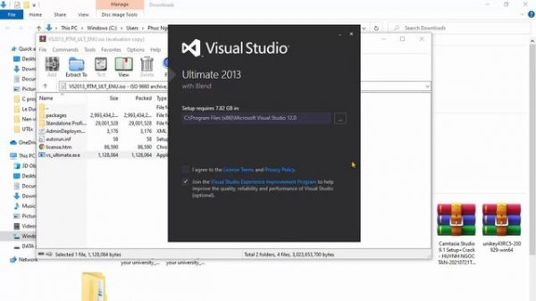 Visual Studio 2013 Installation Guide