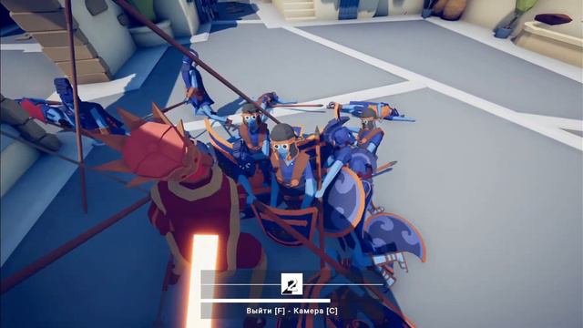 Прохожу сложные уровни в TABS