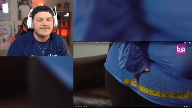 Woman Wants The World's Largest Hips - Reaction смотреть онлайн