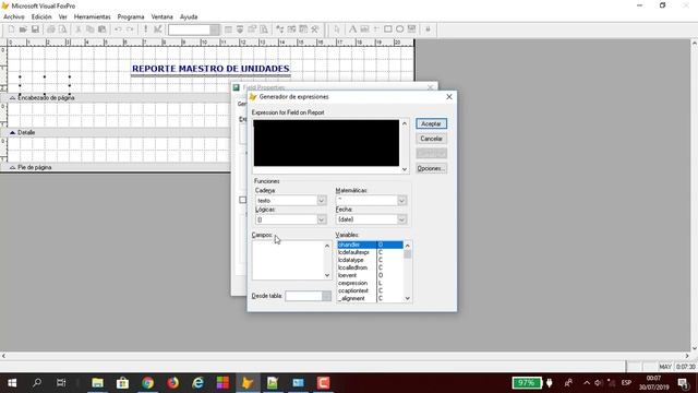 05- Generando nuestro primer reporte fácil - Reportes de VF смотреть онлайн