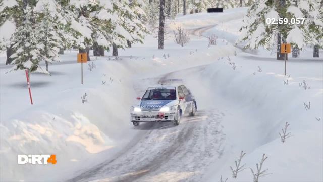 DIRT 4 / Club Del Propietario ETAPA 1/1  Peugeot 306 Maxi