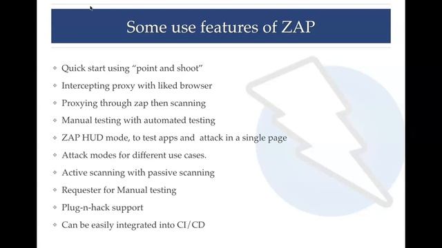 Security tests and penetration test with OWASP ZAP: mastery course смотреть онлайн