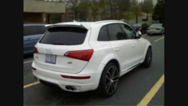 ABT Audi Q5 8R смотреть онлайн