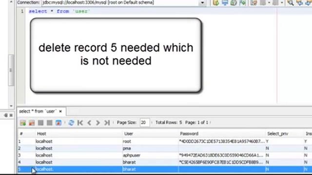 Part 2: Creating MySQL Database User смотреть онлайн