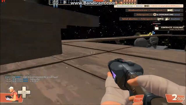 Calvin Plays TF2 - Dumpster Baby Halloween Maps смотреть онлайн