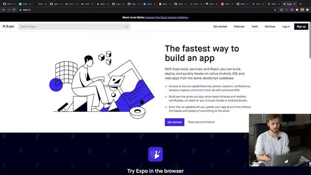 React Native. Технологии для разработки мобильных приложений — Дэн Крачковский смотреть онлайн