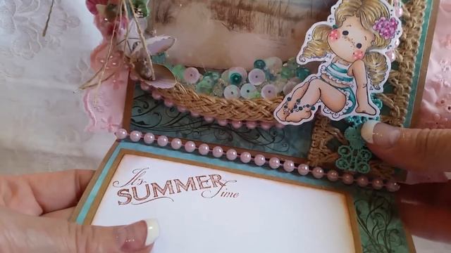 Magnolia Tilda Summer Themed Card Collection смотреть онлайн