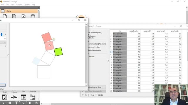 9 :Classification : Tree & Pythagorean Viewer смотреть онлайн