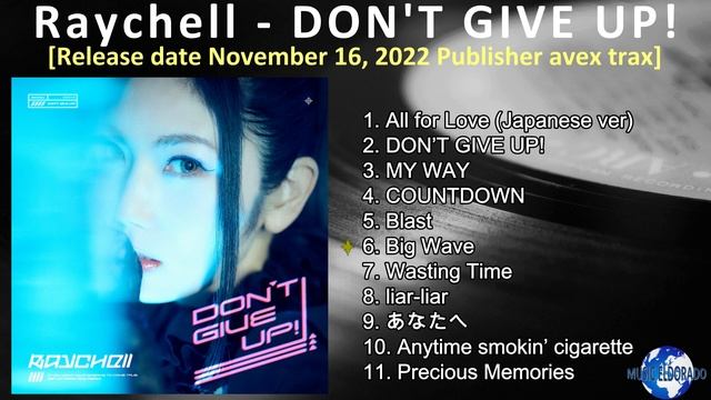 Raychell (Bassist and vocalist of RAISE A SUILEN) - DON'T GIVE UP! [2022] (snippet of songs) смотреть онлайн