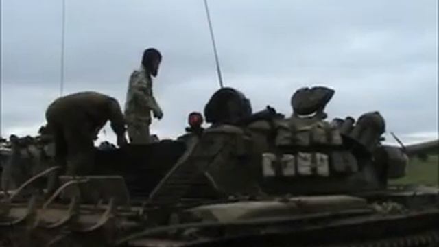 Прочистка ствола танка. смотреть онлайн