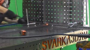 Шикарная кованая кровать из профильной трубы.Холодная ковка своими руками