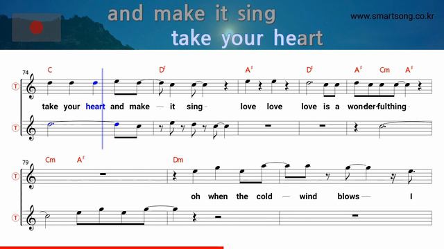 Love is wonderful thing - Michael Bolton (Tenor/Soprano Saxophone Sheet Music Bb Key /Karaoke /Easy смотреть онлайн