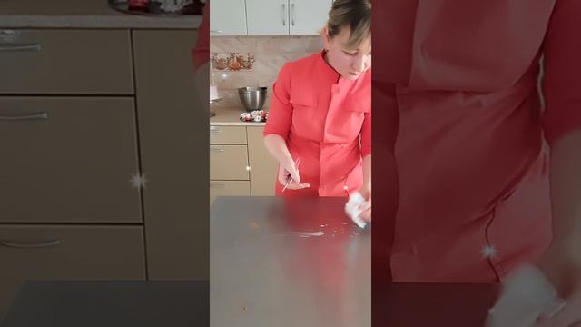 Рождественский венок из крема Бзк смотреть онлайн