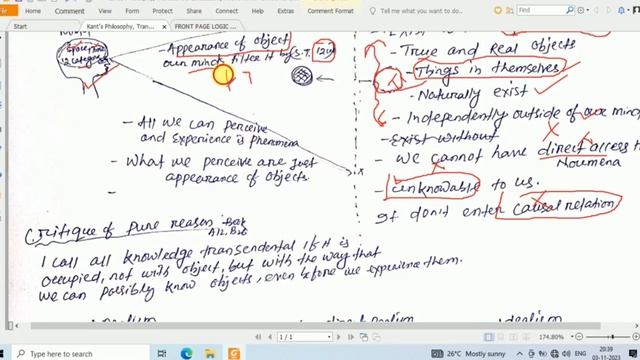 Kant's Philosophy, Transcendental Idealism, Phenomenon & Noumenon, SSB PGT Philosophy смотреть онлайн