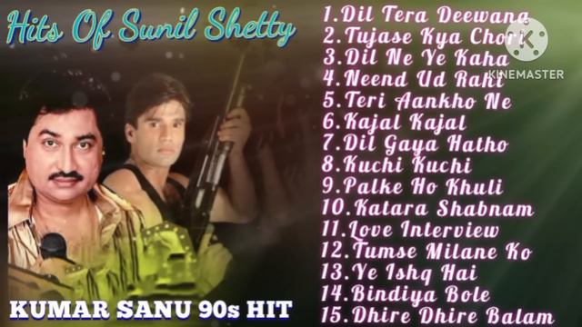 Sunil Shetty Hit Song|Kumar Sanu Special|Love Song|Romantic Hit Song|90s Love Romantic song| #90s смотреть онлайн