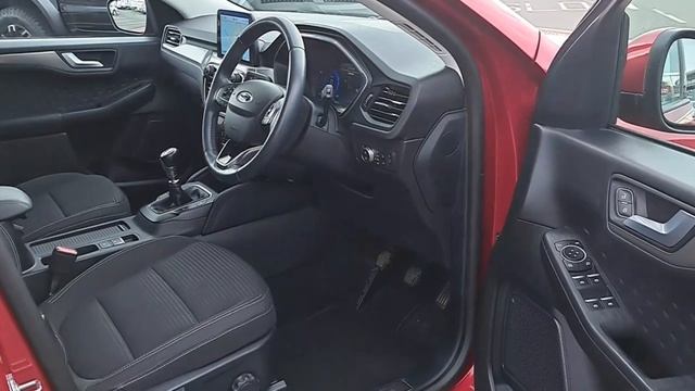 211T1191 - 2021 Ford Kuga 1.5 EcoBlue 120PS Titanium RefId: 339257 смотреть онлайн