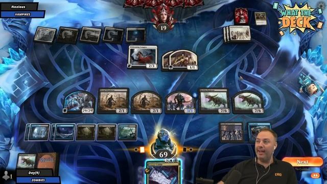 [Highlight] WTD 34 w/ Noxious | Zombies vs Vampires | MTG Arena смотреть онлайн
