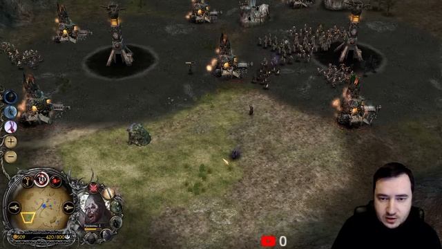 Прикольная стратка за Ангмар "Эволюция войны". Властелин колец Ennorath mod смотреть онлайн