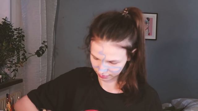 Рисую на лице как в инстаграме смотреть онлайн