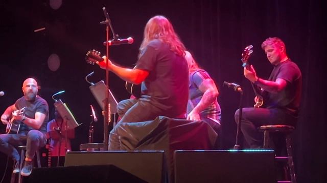 Mark Morton Acoustic Jam - Babe I’m Gonna Leave You (live on the Headbanger’s Boat 2023) смотреть онлайн