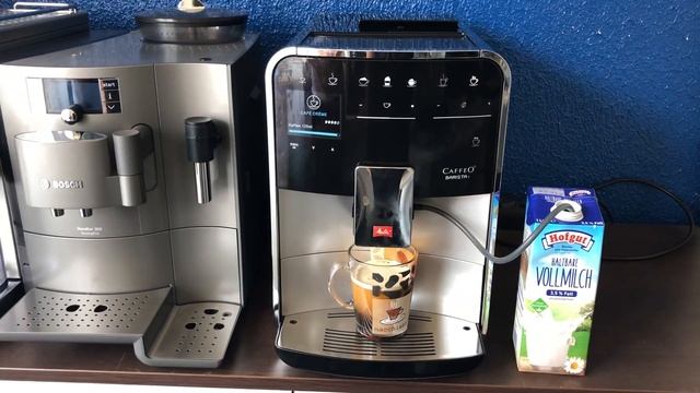 Melitta Caffeo Barista T Kaffeevollautomat Vergleich Beratung автоматическая кофемашина смотреть онлайн
