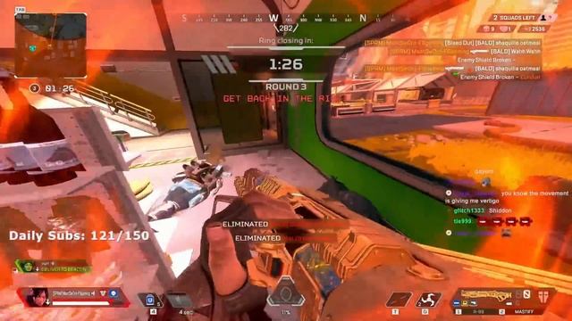 MOVEMENT PLAYER VS PREDATOR DUO смотреть онлайн